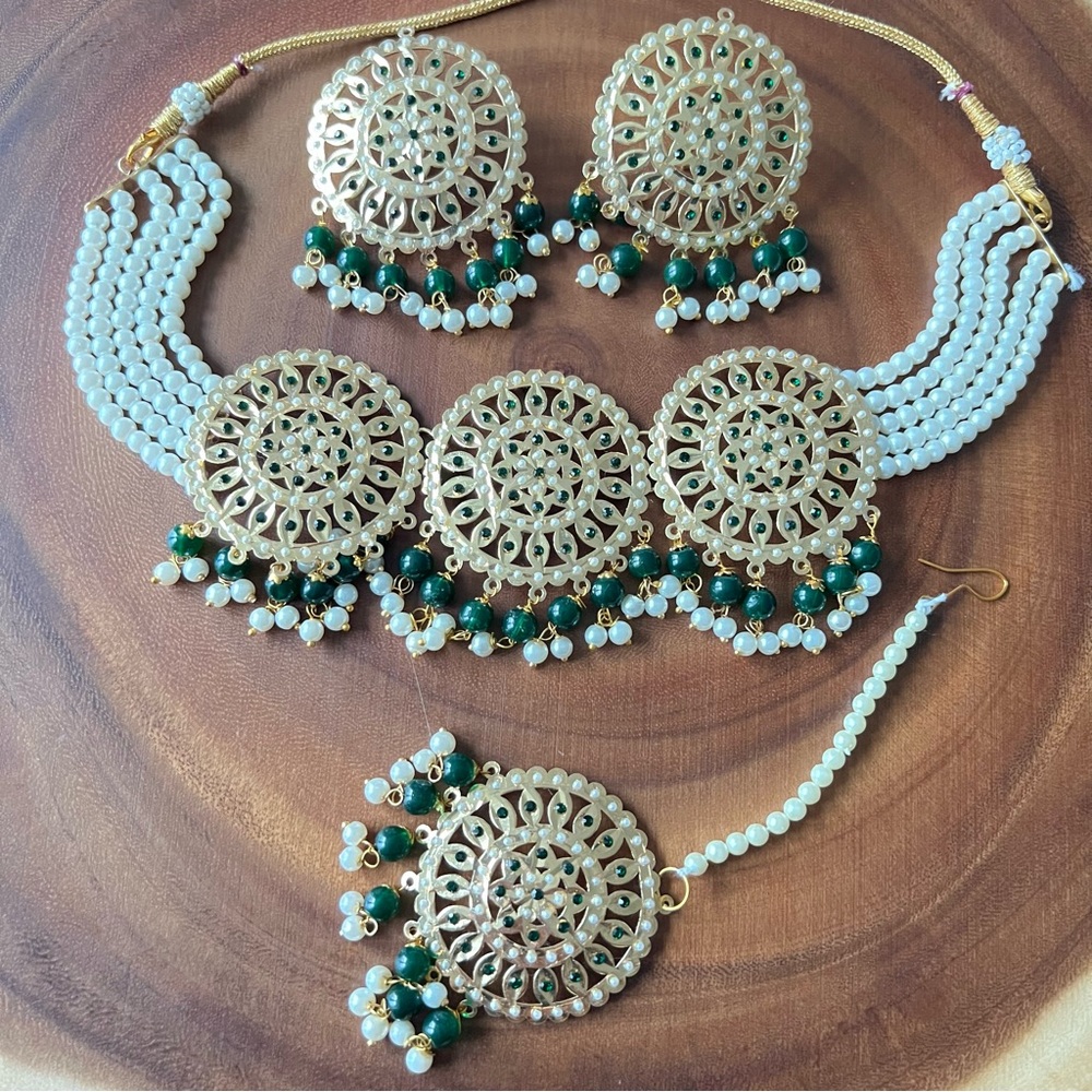 Indian Pakistani Desi Jewelry Set